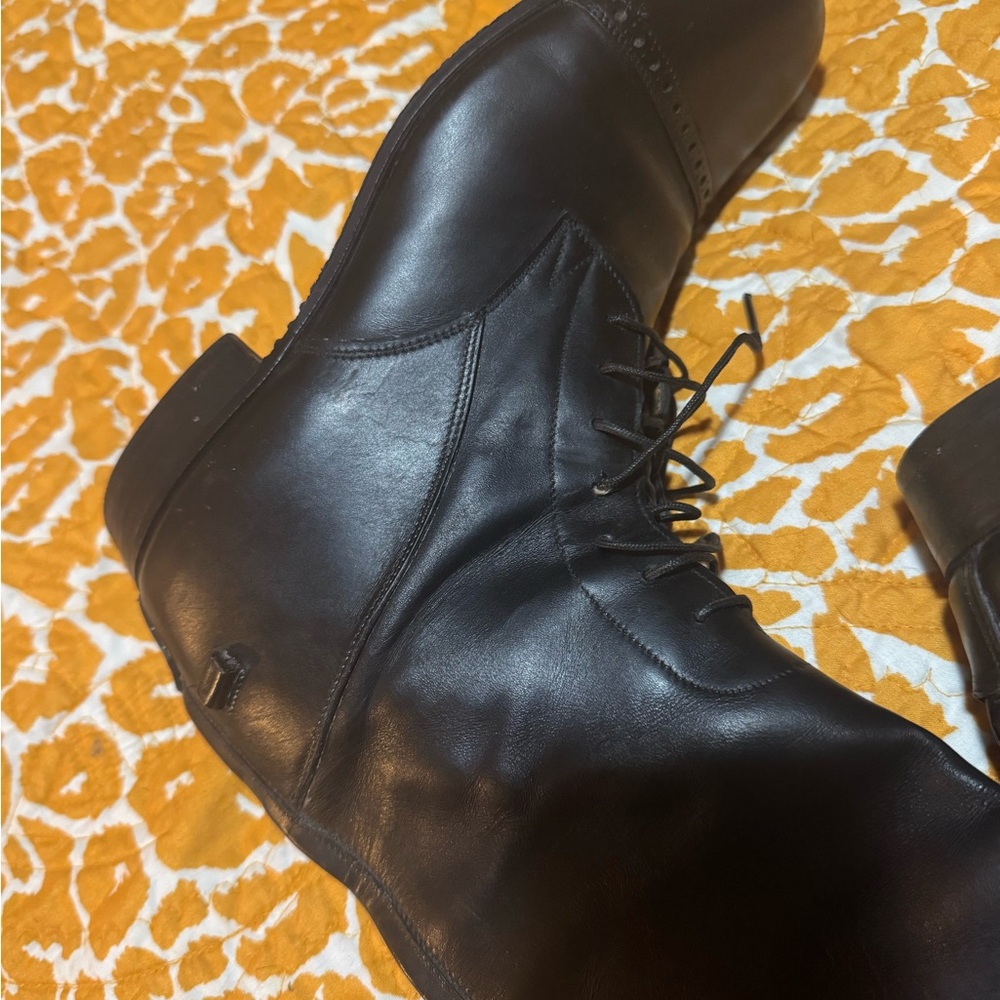 Custom Vogel Tall Equestrian Boots - With Zipper! slim calf - Picture 14 of 16